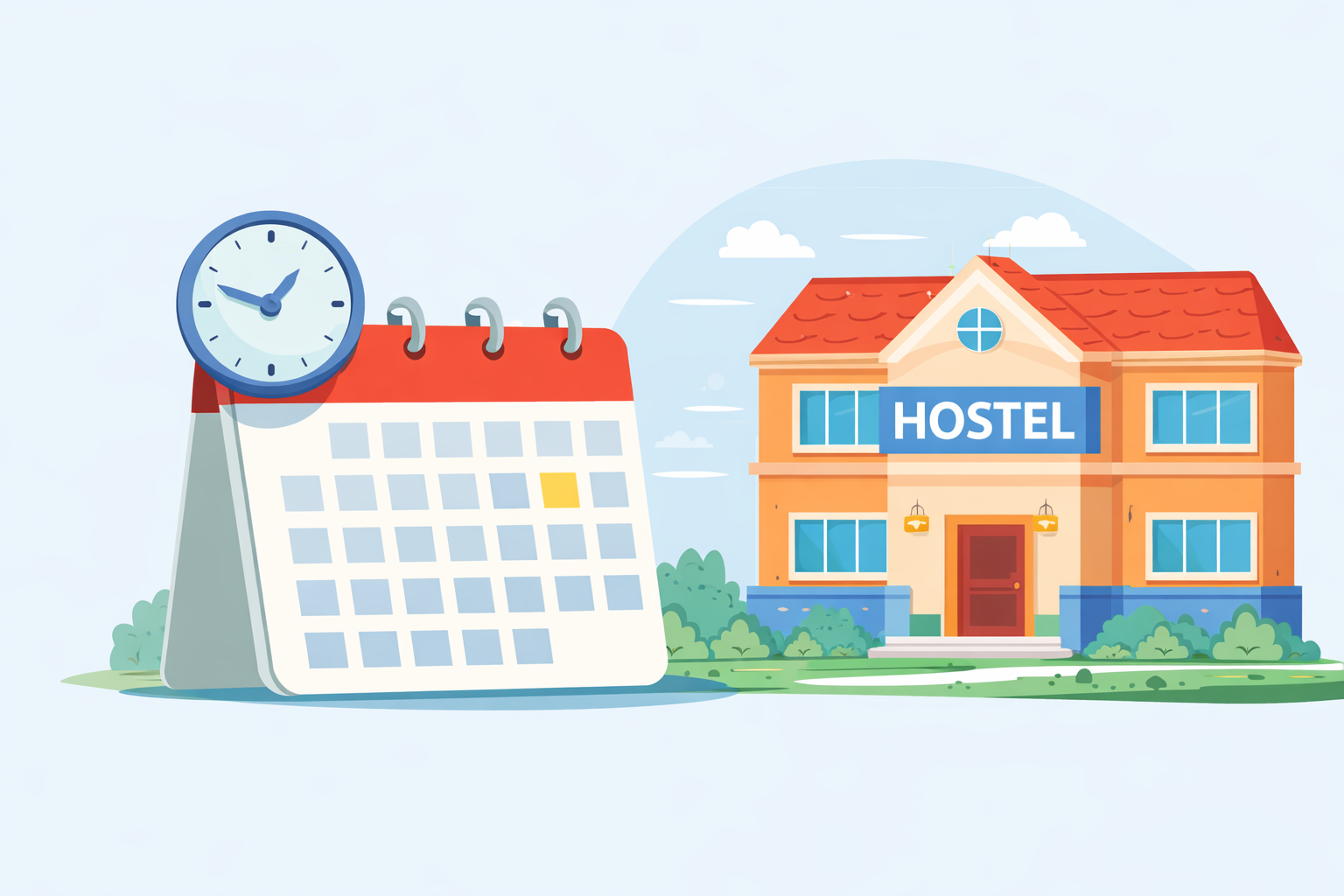 Hostel Inspection Booking